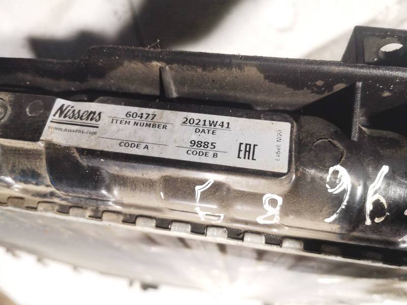 60477 Audi A6 1997 Ūdens radiators (dzesēšanas radiators) - Thumbnail 3