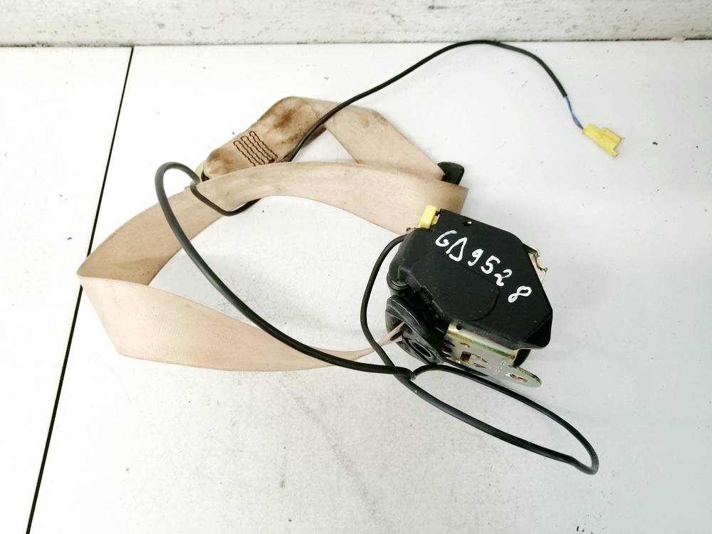 566267501 Audi A6 2001 Seat belt - REAR RIGHT