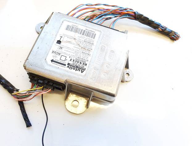 8200412042A Renault Scenic 2007 Airbag crash sensors module