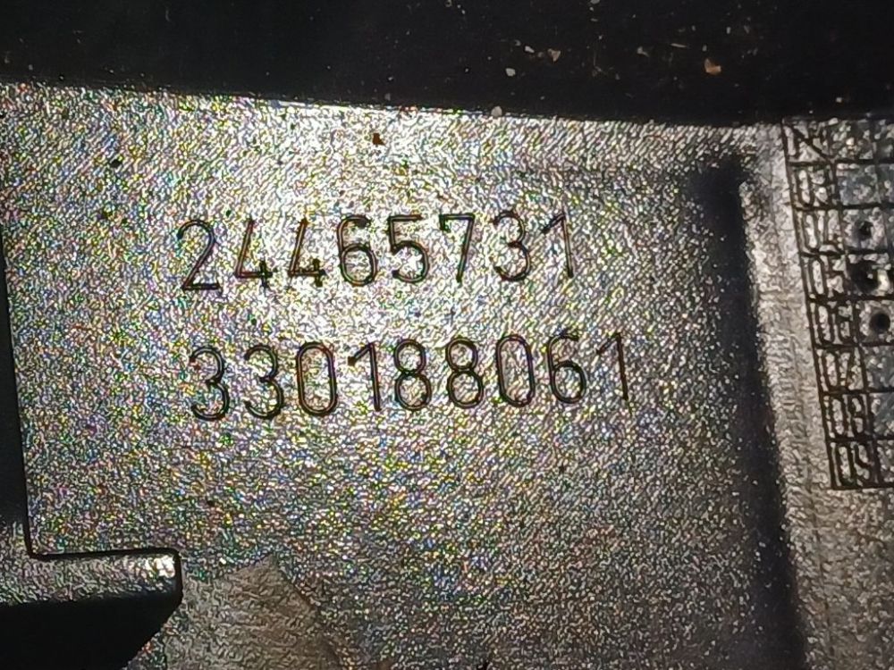 24465731 Opel Astra 2006 Dash Vent (Air Vent Grille) - Thumbnail 4