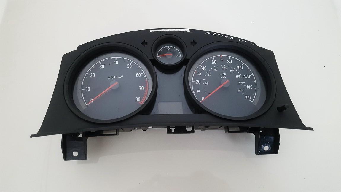 13216695 Opel Zafira 2006 Speedometers - Cockpit - Speedo Clocks Instrument