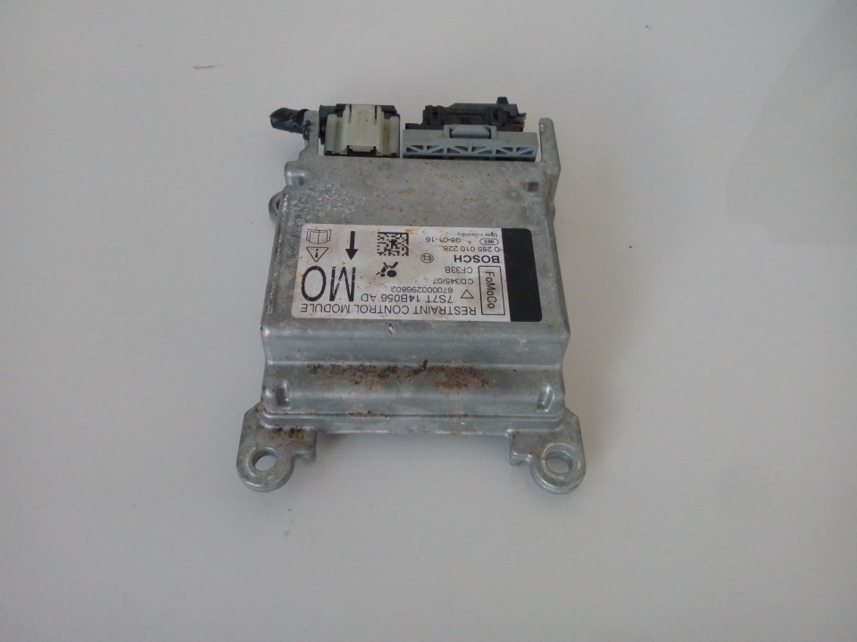 0285010228 Ford Mondeo 2008 Steuergerät ECU Modul Airbag steuergerät