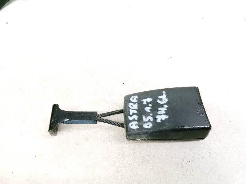 N13128018 Opel Astra 2007 Seat belt holder (Seat belt Buckle) - REAR LEFT