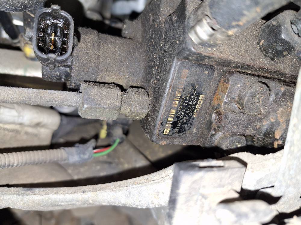 0445010097 Opel Vectra 2004 High Pressure Injection Pump - Thumbnail 3