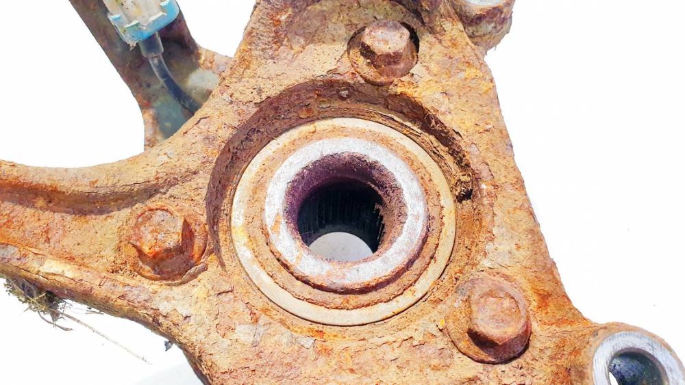 Chevrolet Captiva 2006 Pyörän navan kiinnike - EDESSÄ VASEMMALLA - Thumbnail 2