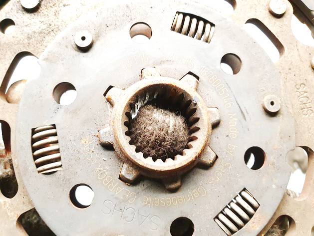 1878005146 Volkswagen Golf 2003 Clutch disc - Thumbnail 3