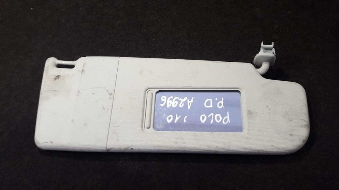 nenusattyta Sun Visor, With Light and Mirror and Clip Volkswagen Polo