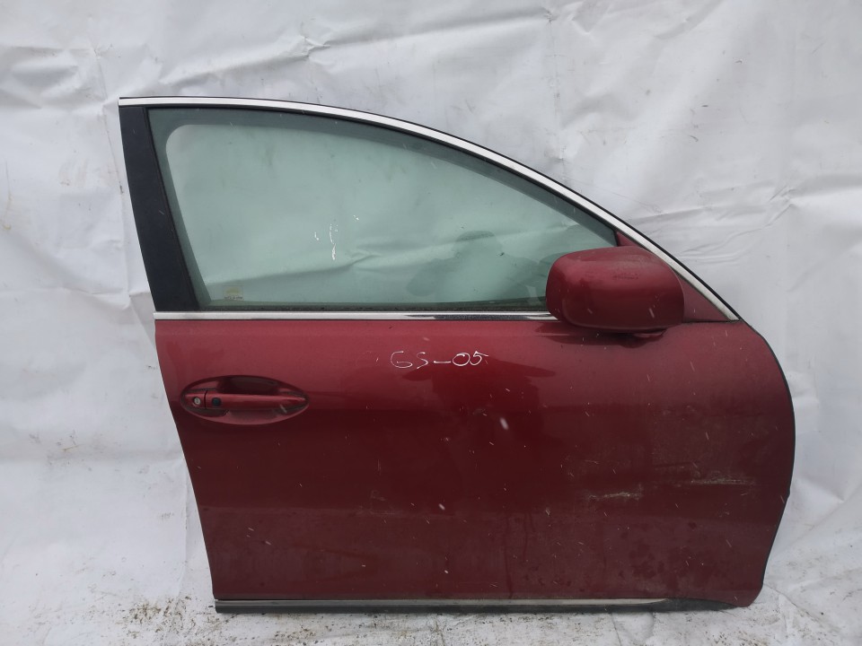 RAUDONA Lexus GS - CLASS 2005 Durys P.D.