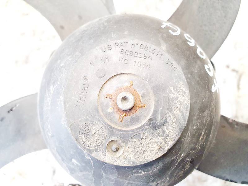 866939A Skoda Fabia 2007 Diffuser, Radiator Fan - Thumbnail 2