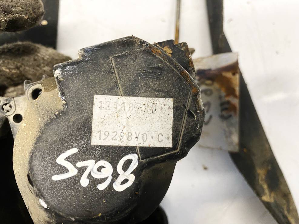 3008798A Renault Master 2003 Seat belt - FRONT LEFT - Thumbnail 3