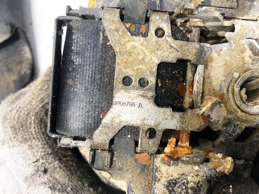 3008798A Renault Master 2003 Seat belt - FRONT LEFT - Thumbnail 2