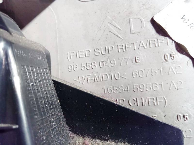 9655804977 Citroen C4 Picasso 2009 Salono apdaila (plastmases) - Thumbnail 3