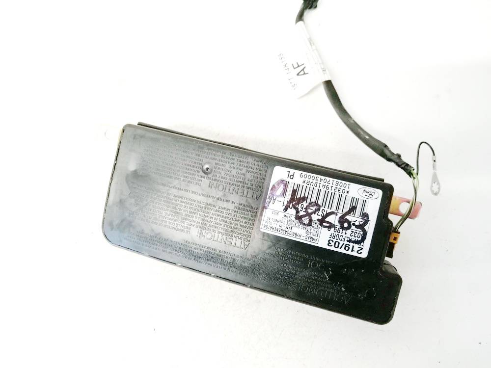 1S71F611D11AA Ford Mondeo 2003 Sedynes Airbag SRS