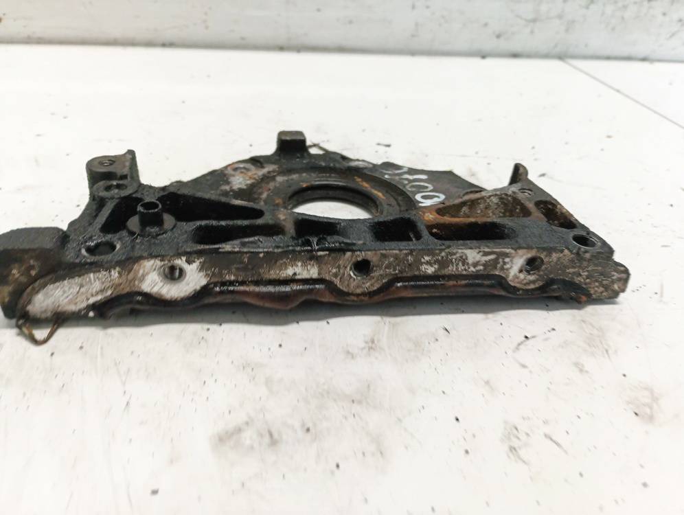 9645863080 Citroen C4 Grand Picasso 2007 Cover, Crank Seal Housing (Sealing Flange) - FRONT - Thumbnail 2