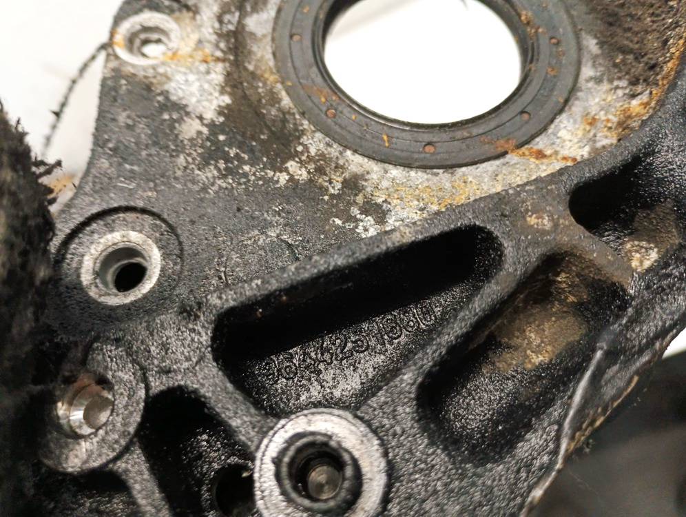 9645863080 Citroen C4 Grand Picasso 2007 Cover, Crank Seal Housing (Sealing Flange) - FRONT - Thumbnail 5