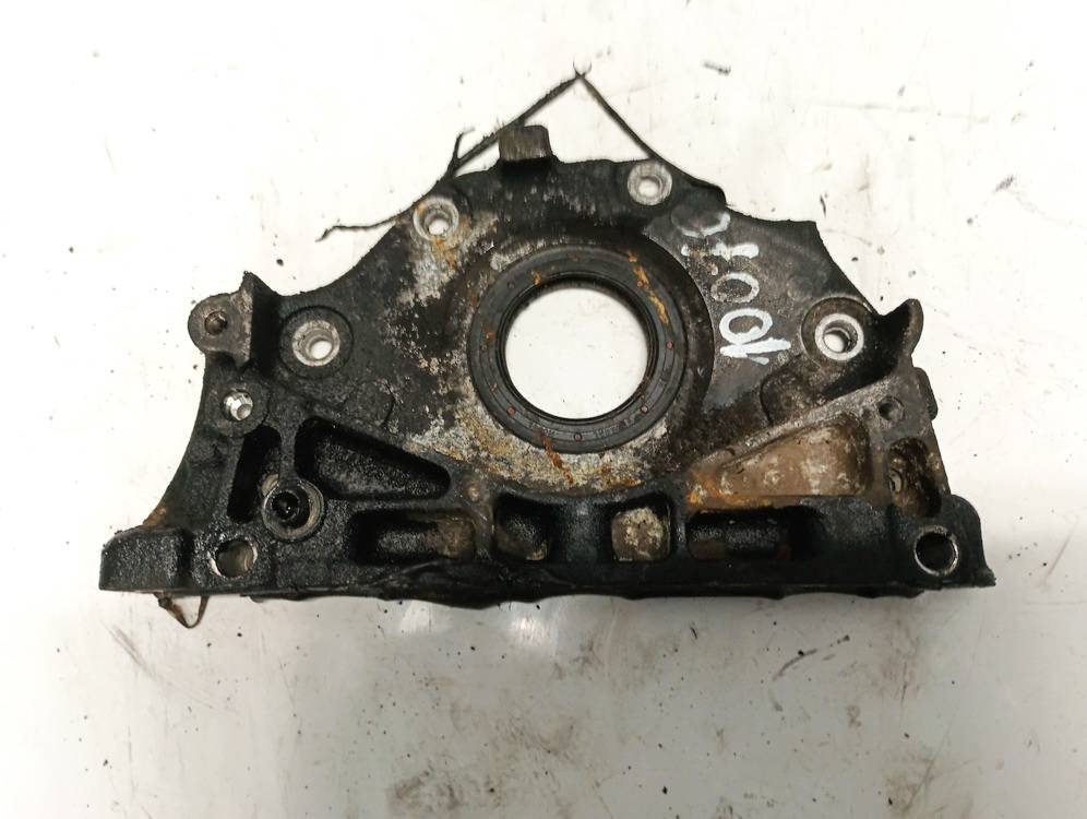 9645863080 Citroen C4 Grand Picasso 2007 Cover, Crank Seal Housing (Sealing Flange) - FRONT