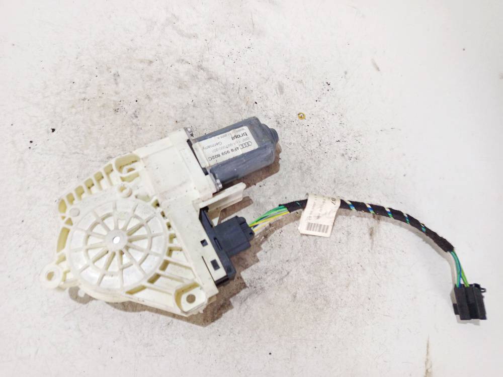 4F0959802C Audi A6 2007 Window Motor - REAR RIGHT