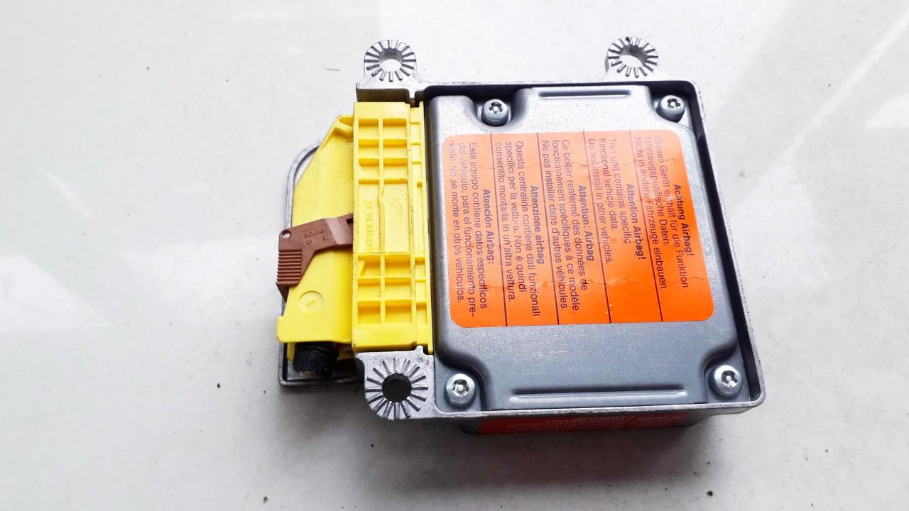 6Q0909605B Volkswagen Passat 2000 Airbag crash sensors module - Thumbnail 2