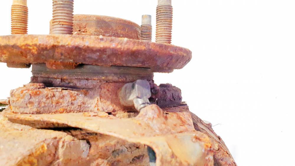 Chevrolet Captiva 2006 ABS devējs - PRIEKŠA PA KREISI