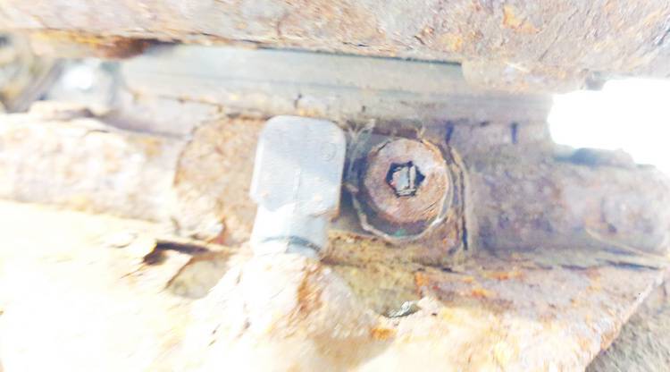 Chevrolet Captiva 2006 ABS devējs - PRIEKŠA PA KREISI - Thumbnail 2