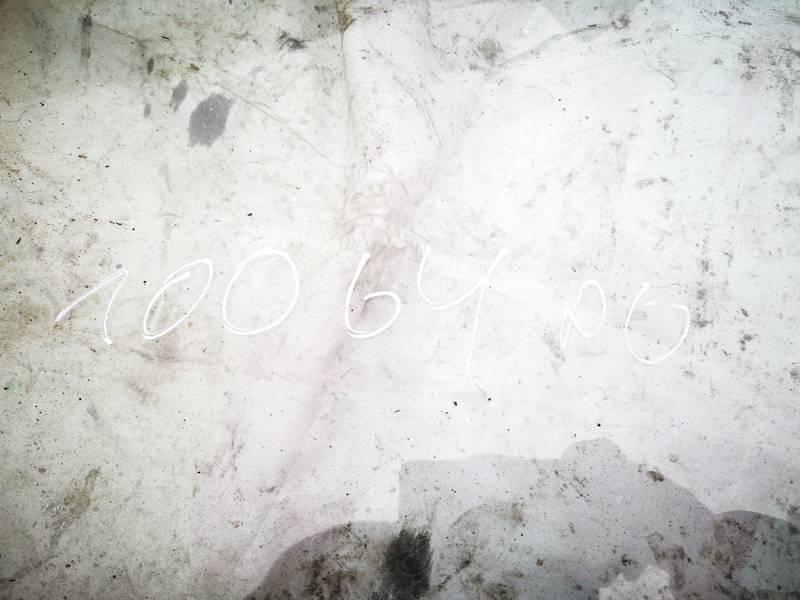 Toyota Yaris 2003 LUNA TRASERA DERECHA, 
Luna de la puerta trasera - ABAJO A LA DERECHA - Thumbnail 3