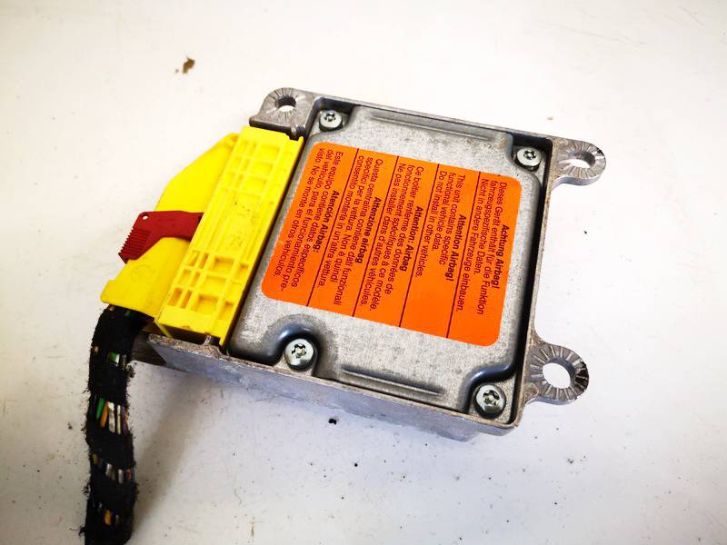 6Q0909605A Volkswagen Bora 2001 Airbag crash sensors module - Thumbnail 3