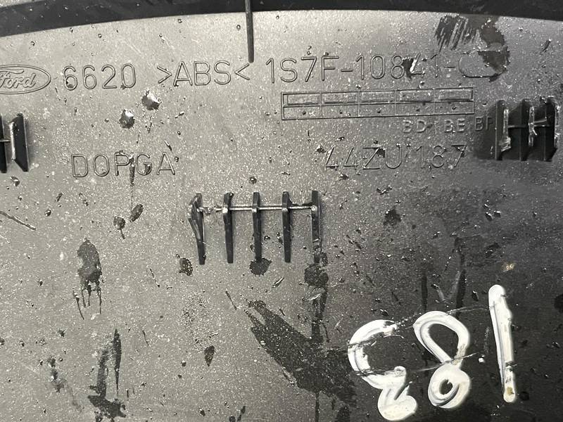 1S7F10841 Ford Mondeo 2001 Spidometras - prietaisu skydelis - Thumbnail 3