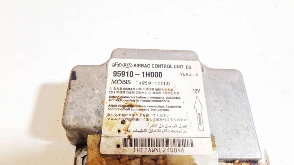 959101H000 Kia Ceed 2009 CENTRALITA AIRBAG - Thumbnail 2