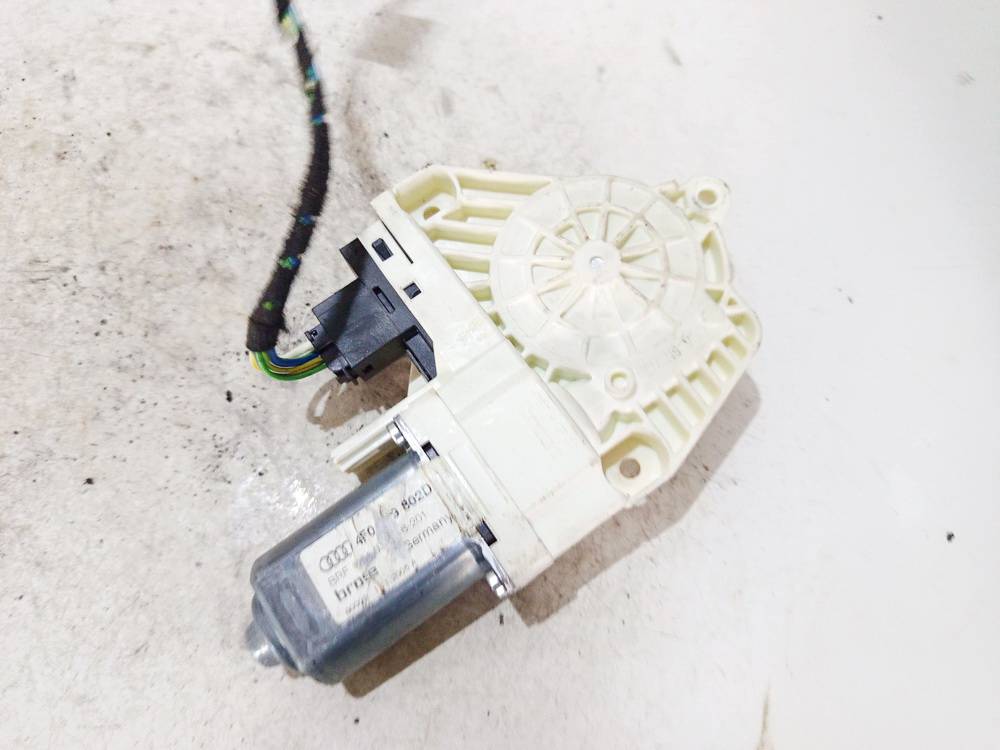 4F0959802D Audi A6 2007 Window Motor - FRONT RIGHT - Thumbnail 2