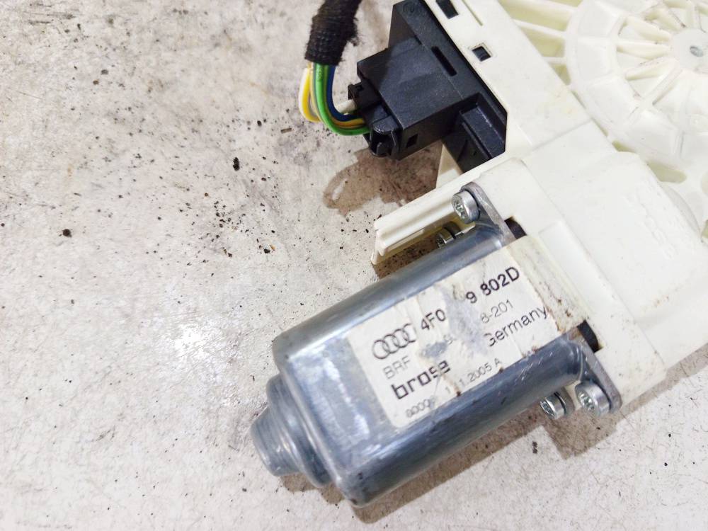 4F0959802D Audi A6 2007 Window Motor - FRONT RIGHT - Thumbnail 3