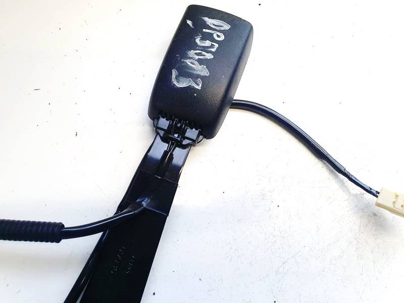 E034501 Toyota Avensis 2009 Seat belt holder (Seat belt Buckle) - FRONT RIGHT - Thumbnail 2