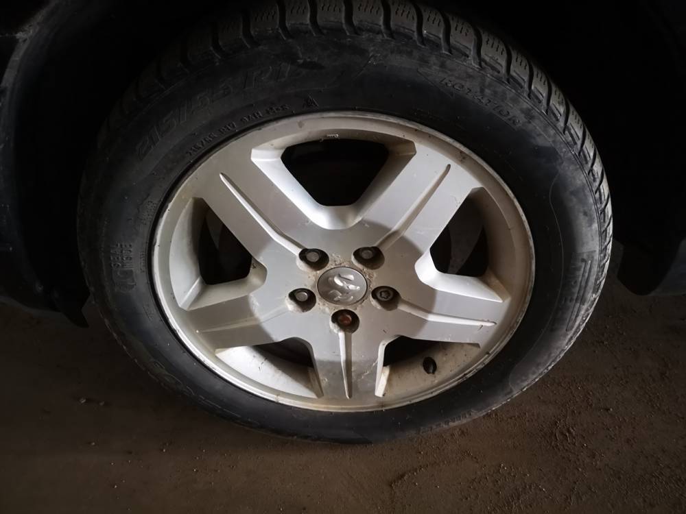 5X114.3 Dodge Caliber 2008 Räder-Kit R17 - Thumbnail 5