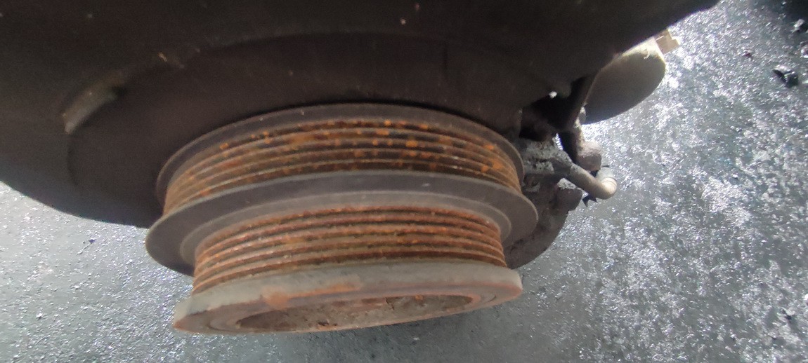 134700G010 Toyota Avensis 2003 Koło zębate wału korbowego (tarcza - koło pasowe) - Thumbnail 2