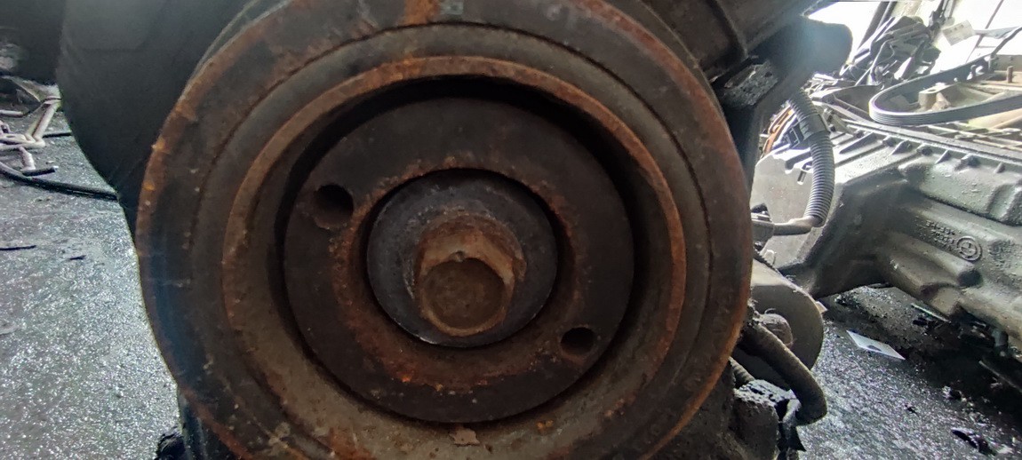 134700G010 Toyota Avensis 2003 Koło zębate wału korbowego (tarcza - koło pasowe) - Thumbnail 3