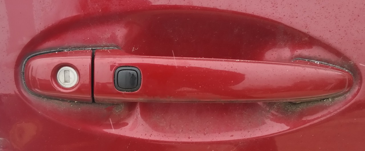 Lexus GS - CLASS 2005 Duru isorine rankenele P.D.