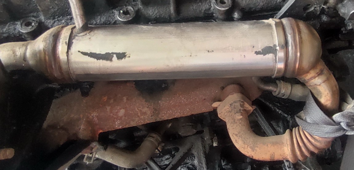 Toyota Avensis 2003 Chłodnica EGR (chłodnica spalin EGR)