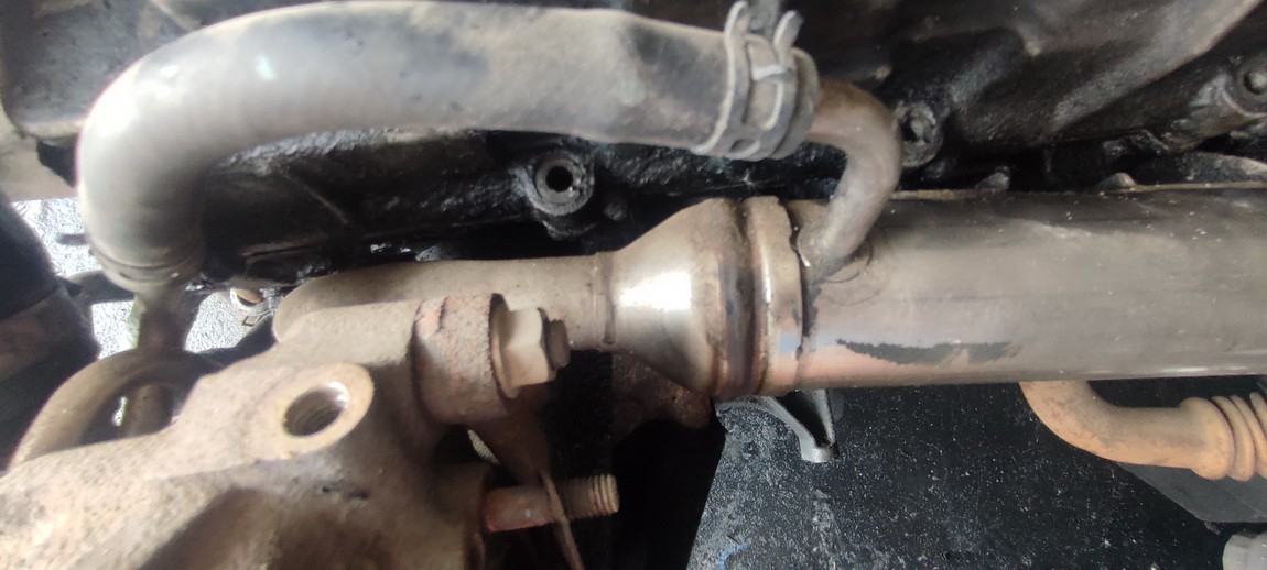 Toyota Avensis 2003 Refroidisseur EGR pour la récupération - Thumbnail 3