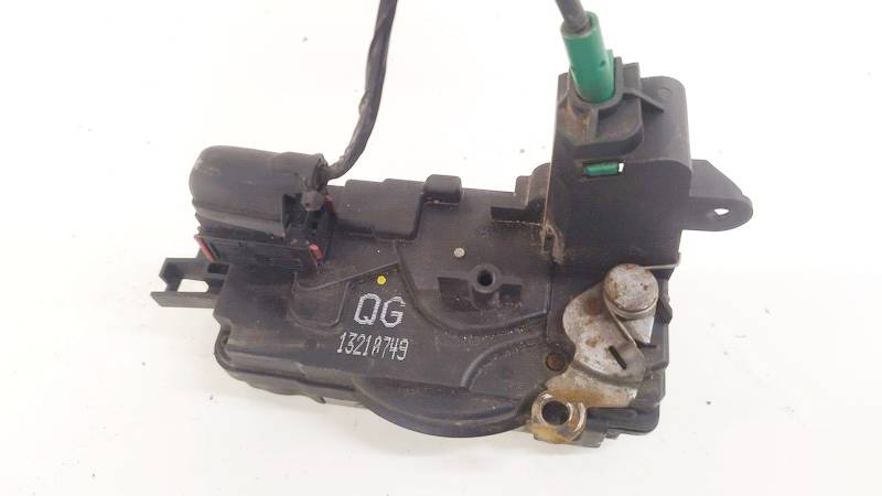 13210749 Opel Astra 2005 Door Lock Mechanism - FRONT LEFT