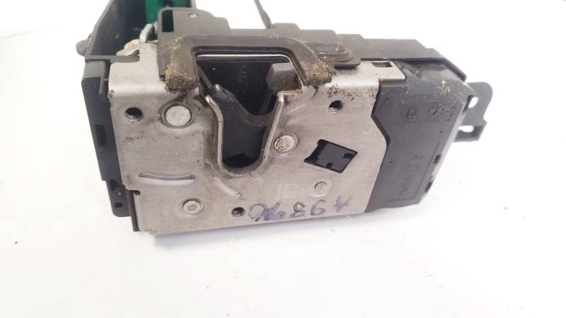 13210749 Opel Astra 2005 Door Lock Mechanism - FRONT LEFT - Thumbnail 3