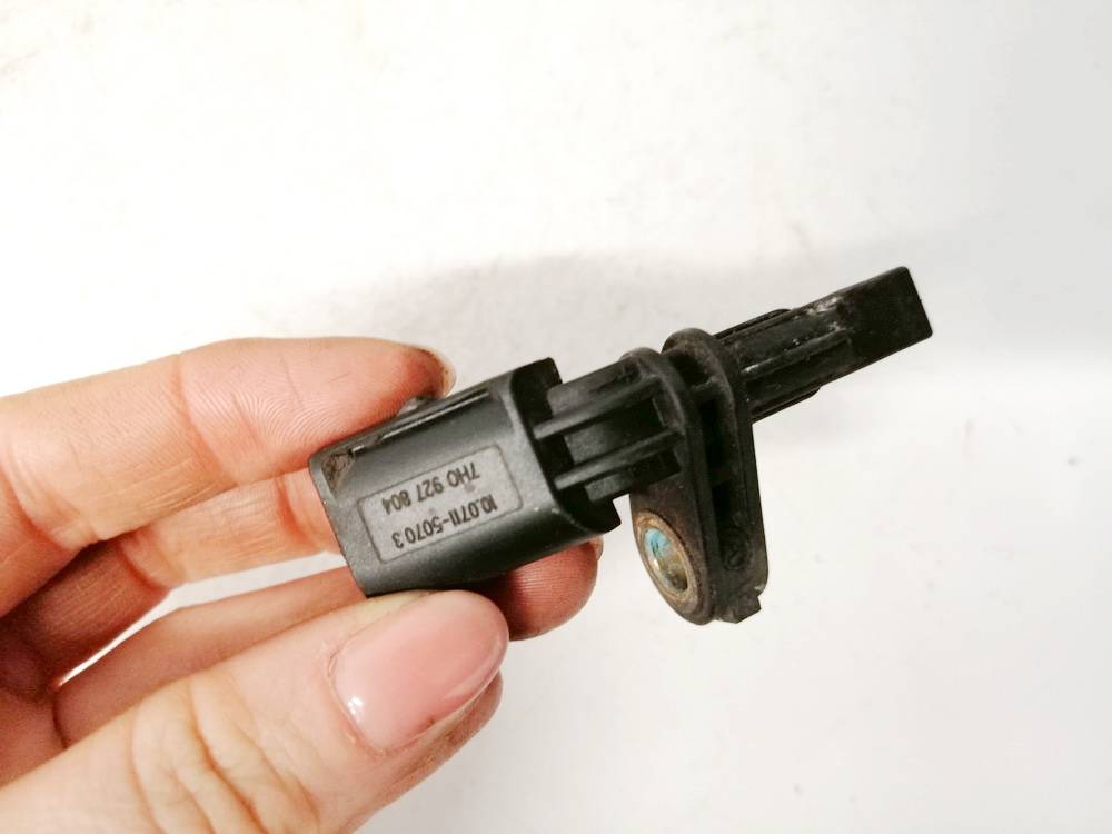 7H0927804 Volkswagen Passat 2008 Sensor freno ABS de aceleración de rueda - DELANTERO DERECHO - Thumbnail 3