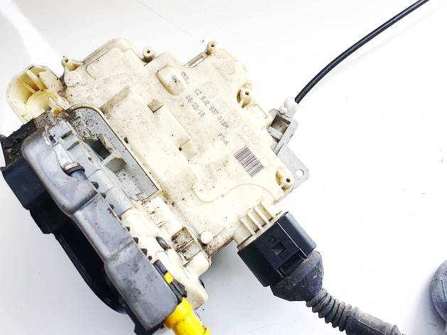 8J2837016A Audi A5 2009 Door Lock Mechanism - FRONT RIGHT - Thumbnail 2