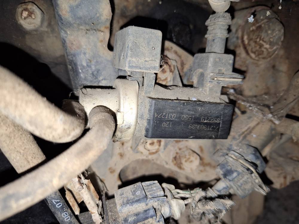 72190339 Opel Astra 2007 Electrical selenoid (Electromagnetic solenoid) - Thumbnail 3