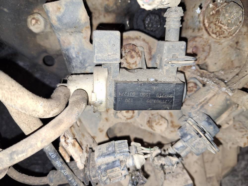 72190339 Opel Astra 2007 Electrical selenoid (Electromagnetic solenoid)