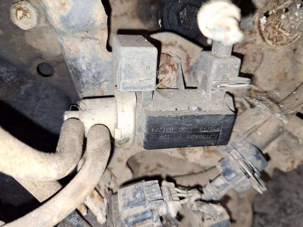 72190339 Opel Astra 2007 Electrical selenoid (Electromagnetic solenoid) - Thumbnail 2