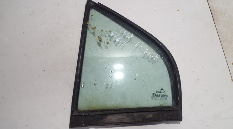 Mitsubishi Carisma 1998 Quarter glass - REAR LEFT