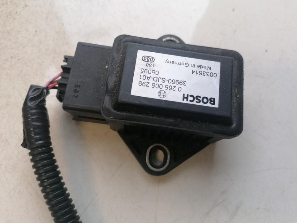 Esp R Control Unit 0265005299 Honda FR-V 2003 Esp Accelerator Sensor (ESP Control Unit ...