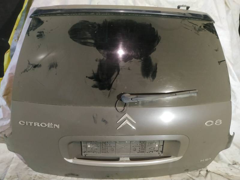 PILKAS Citroen C8 2003 Hood - REAR