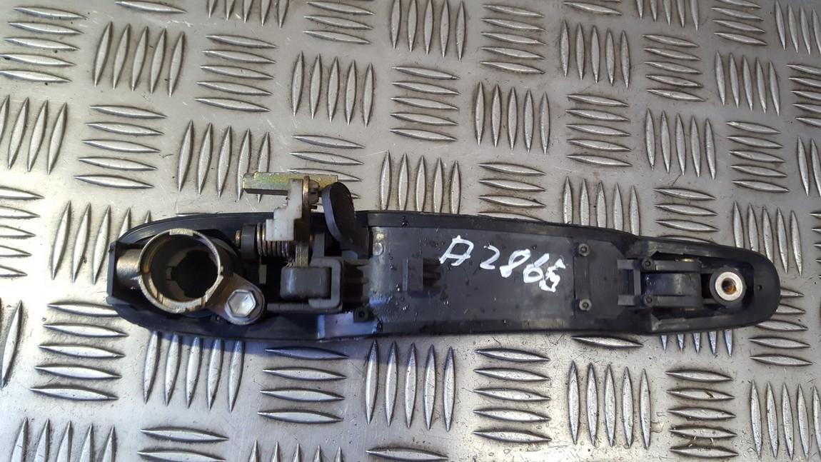 Mazda 2 2008 MANETA EXTERIOR TRASERA IZQUIERDA - Thumbnail 2