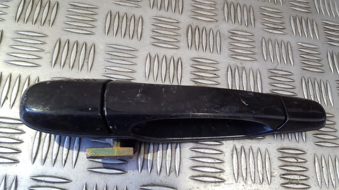 Mazda 2 2008 MANETA EXTERIOR TRASERA IZQUIERDA