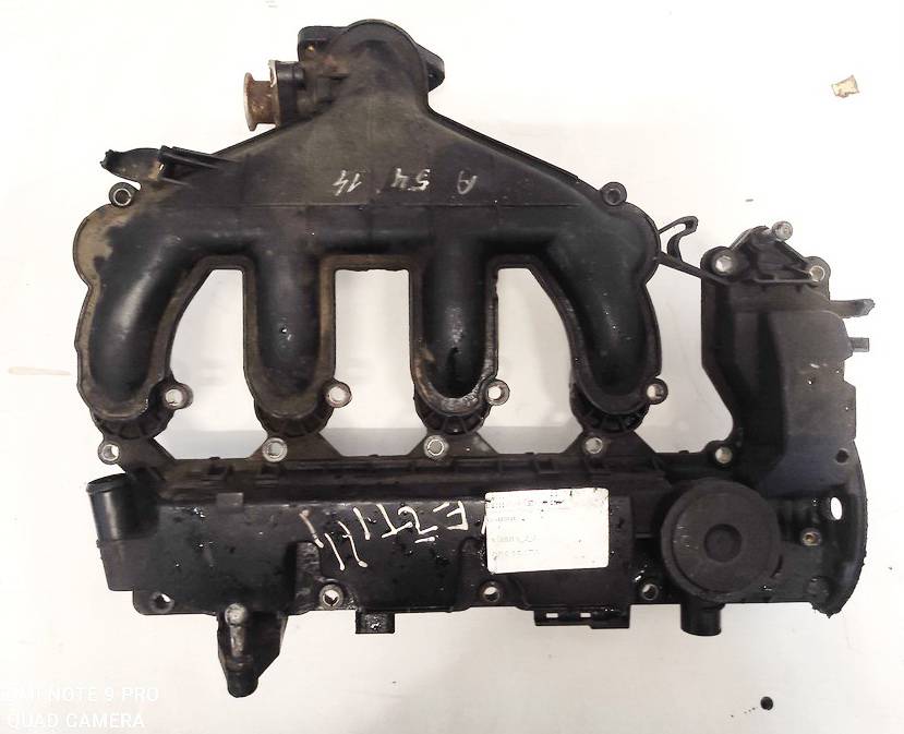 RHR 10DYVP Intake manifold (Inlet Manifold) Citroen C5 2008 2.0L ...